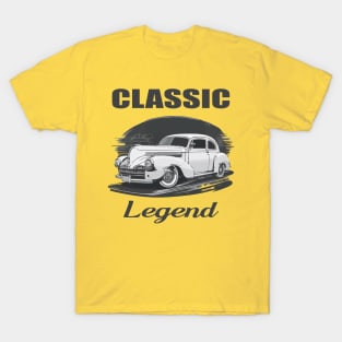 Classic Legend Car T-Shirt